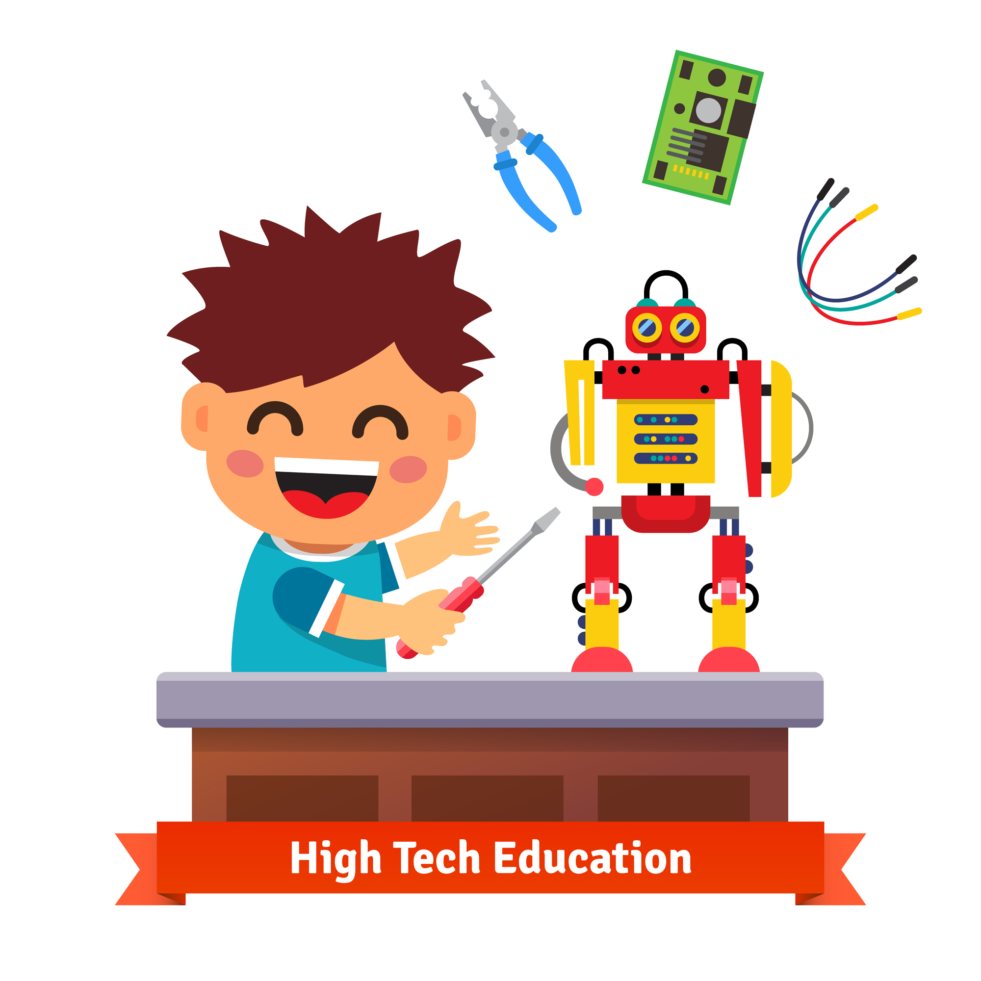 Robotics Technology for Kids