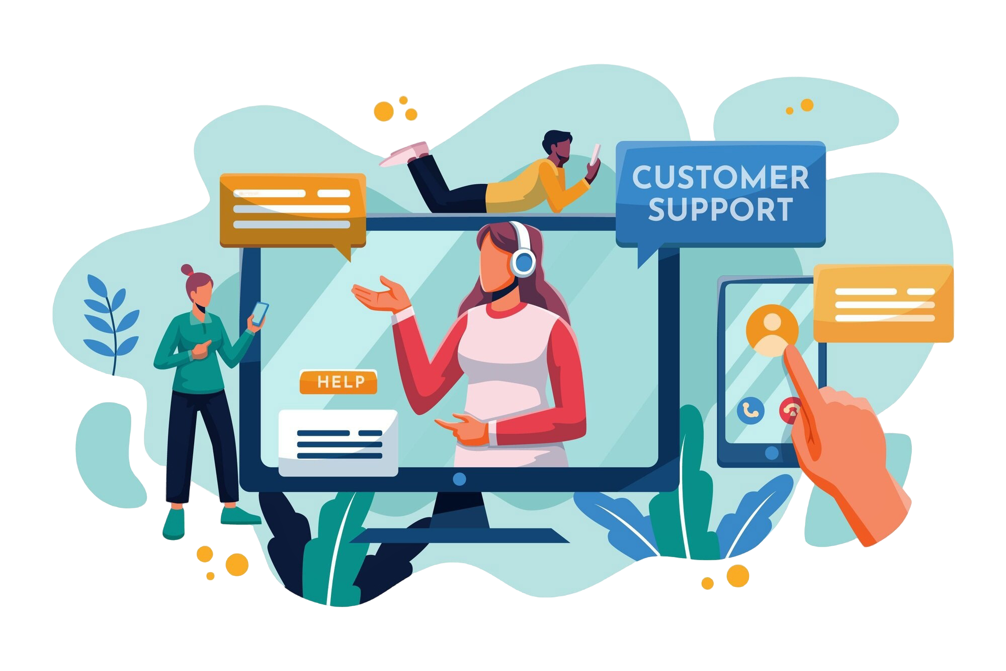 Customer Support Services